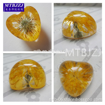 Wholesale Epoxy Casting Resin for Amber Craft Art Bangle and Flower Pendant